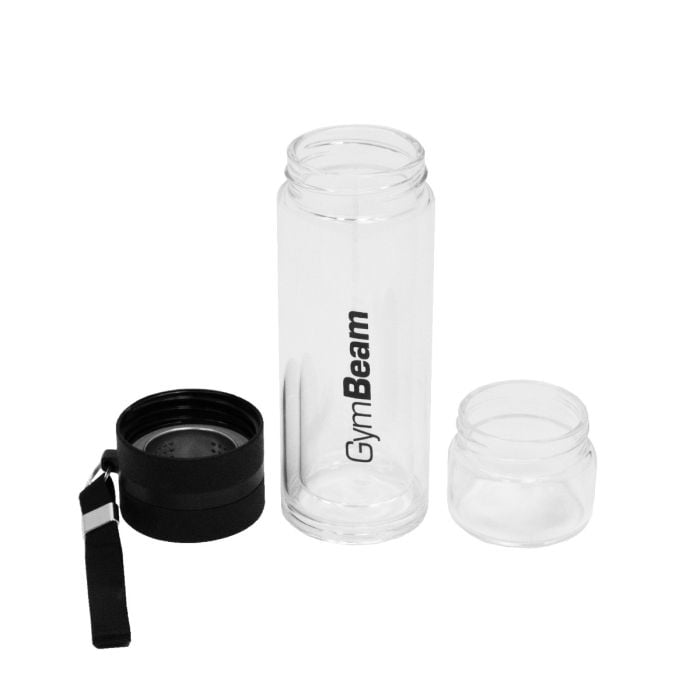 Infuser üvegpalack 400 ml - GymBeam single_variáns