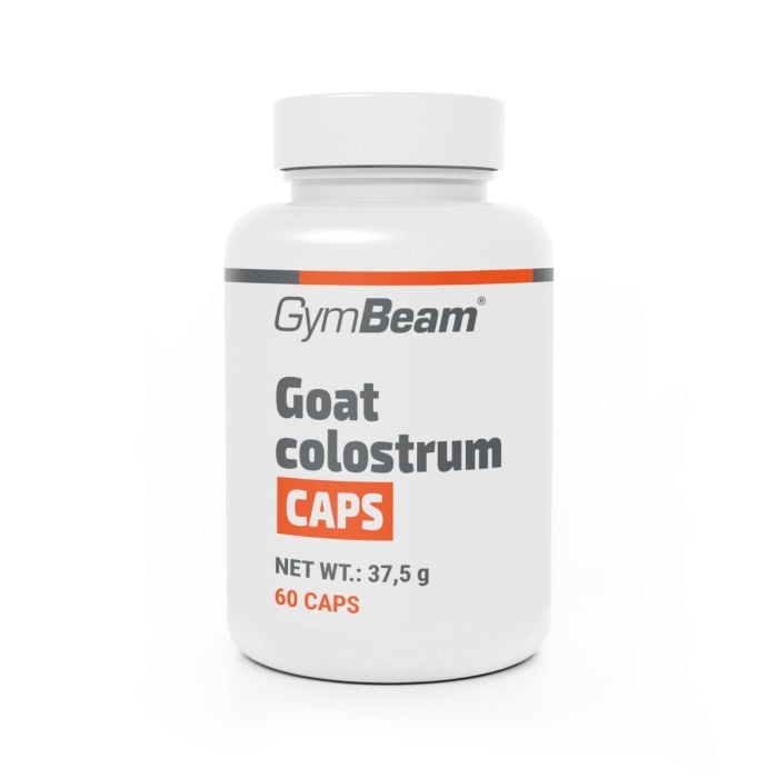 Goat colostrum - GymBeam 60 kapsz.