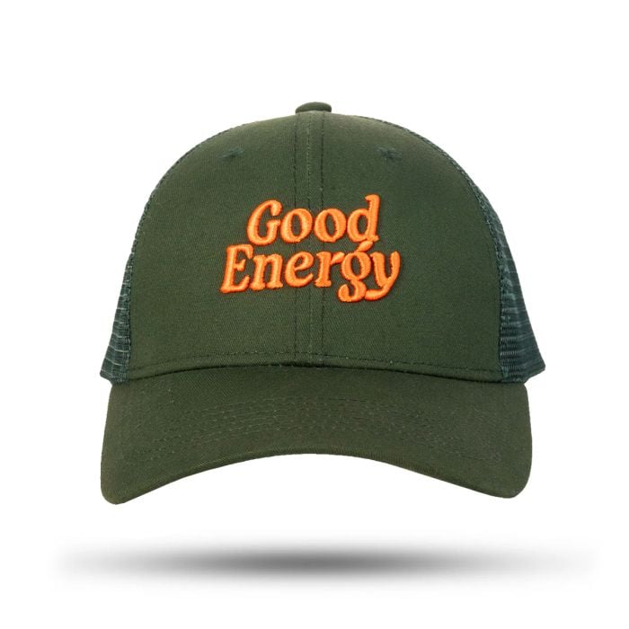 Good Energy sapka Green - GymBeam single_variáns