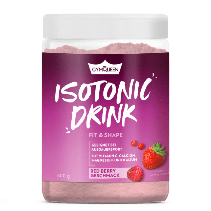 Isotonic drink - GYMQUEEN