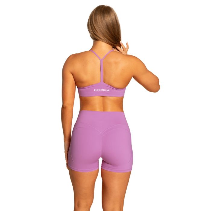Grace sportmelltartó Purple - BeastPink S