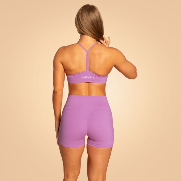 Grace sportmelltartó Purple - BeastPink S