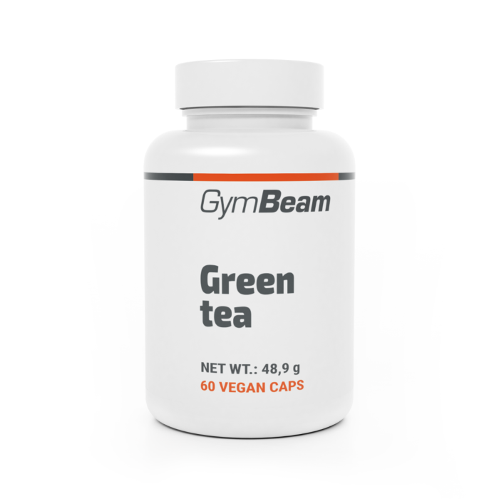 Zöld tea - GymBeam 120 kapsz.