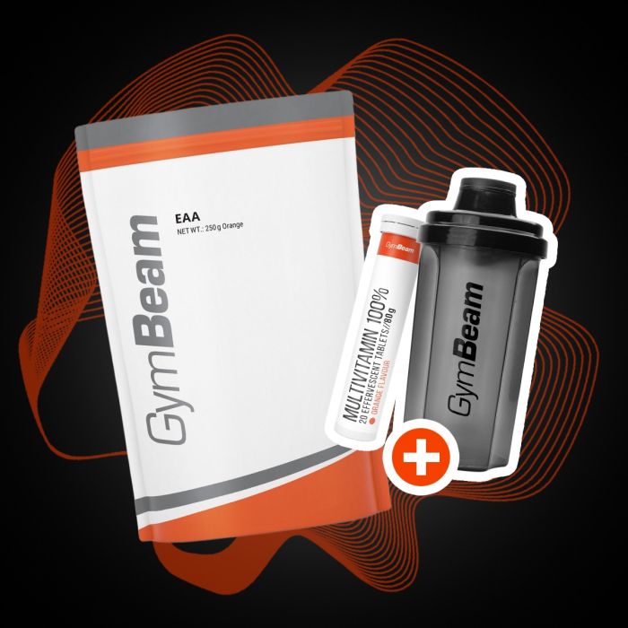 EAA - GymBeam 500 g - feketeribizli