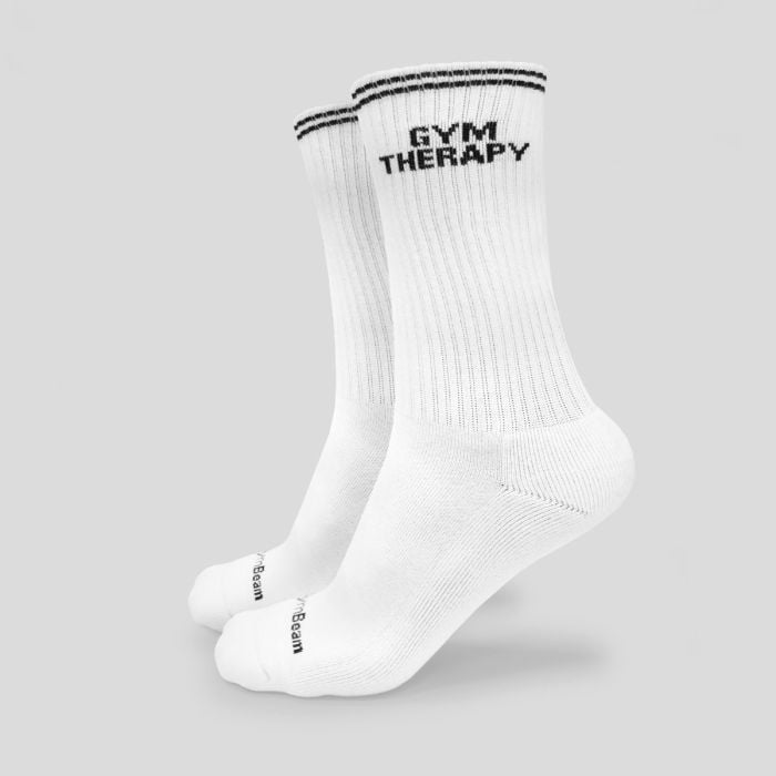 Gym Therapy zokni White - GymBeam M