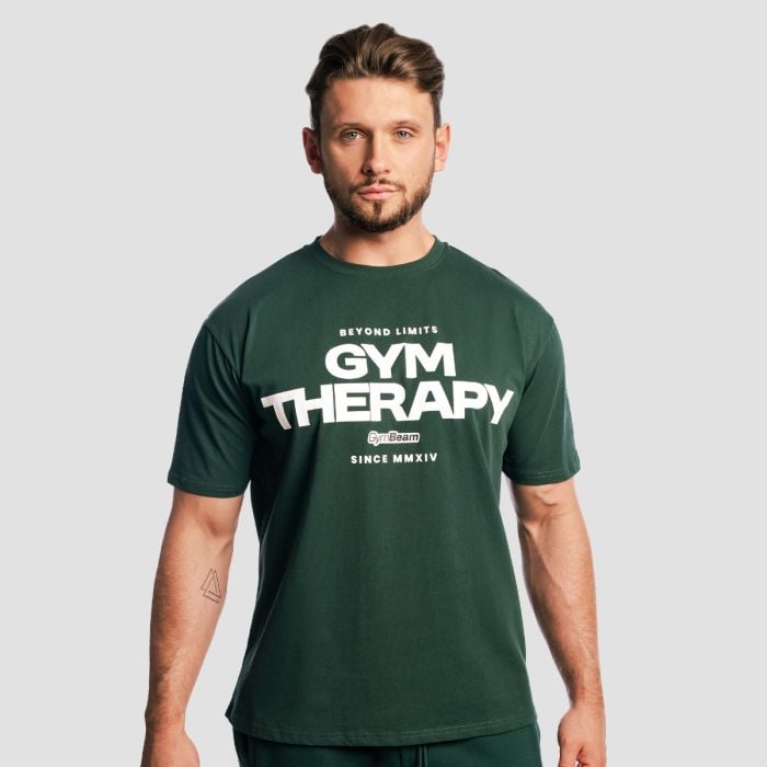 Gym Therapy póló Forest - GymBeam XXL