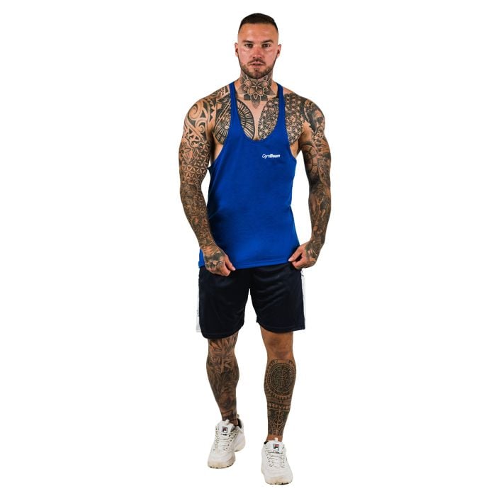 Stringer Dark Blue atléta - GymBeam L