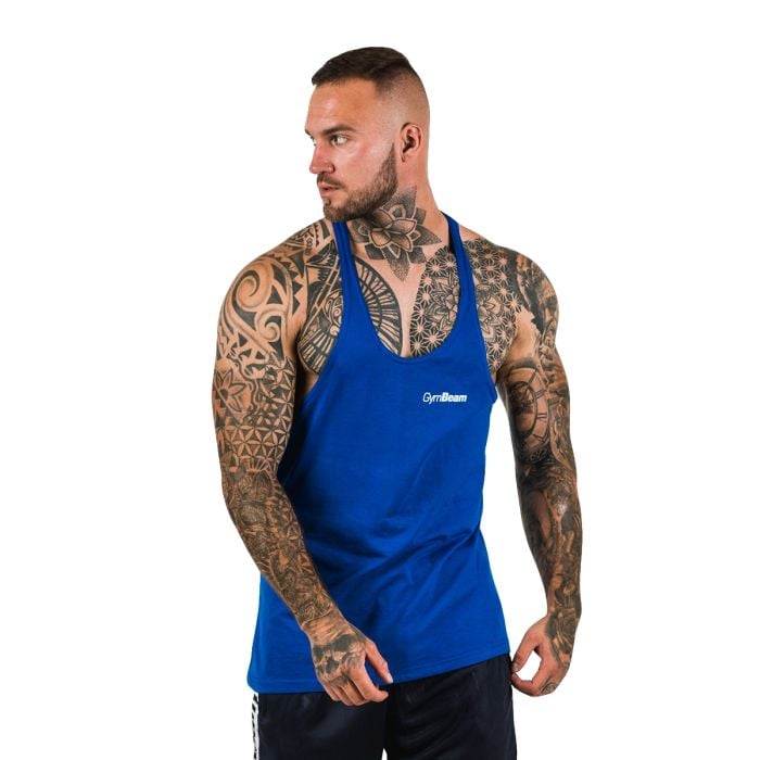 Stringer Dark Blue atléta - GymBeam L