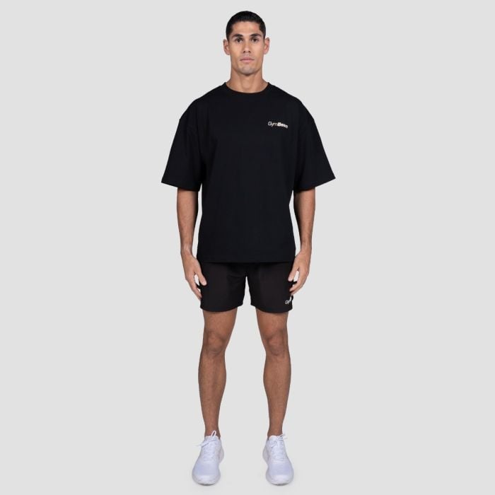 GymRat póló Black - GymBeam XXL