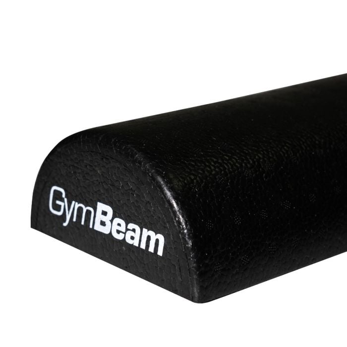 Half Round Foam Roller fitness henger Black - GymBeam single_variáns