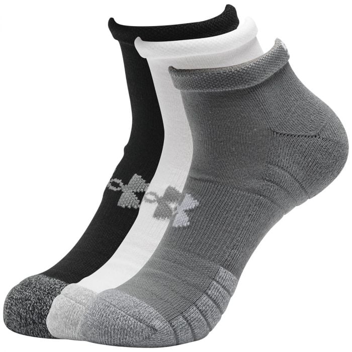 Heatgear Locut Grey Socks - Under Armour