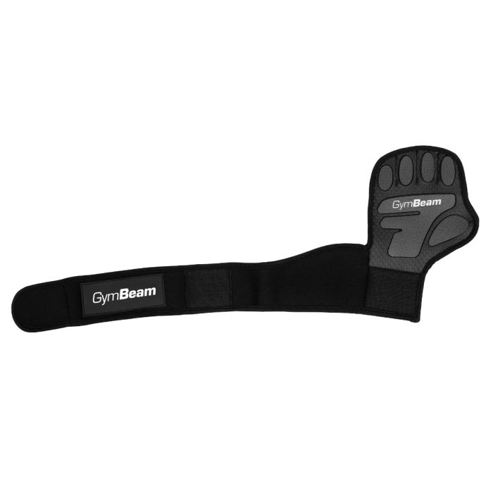 Heavy Grip edzőkesztyű Black - GymBeam L/XL