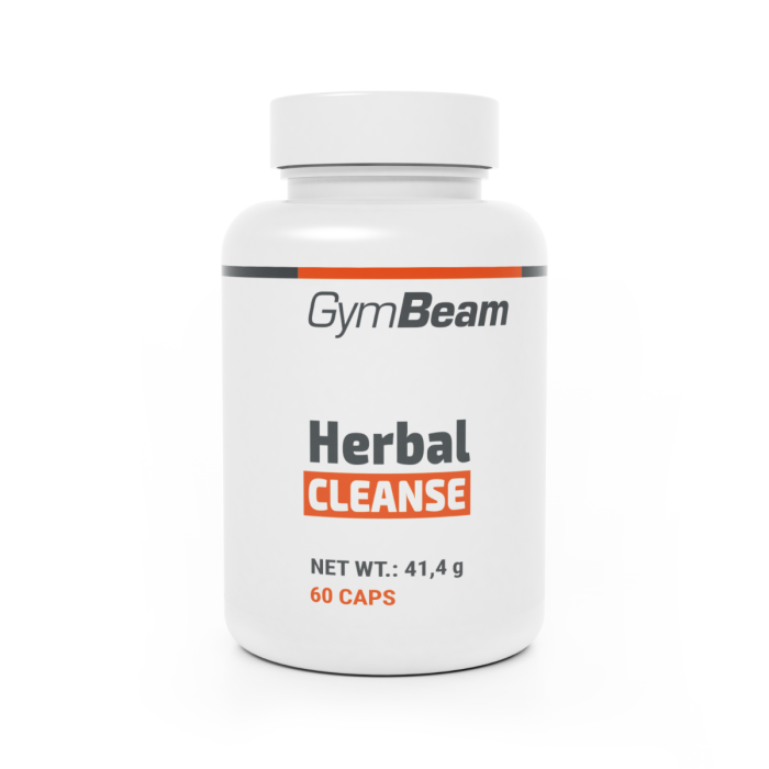 Herbal Cleanse - GymBeam 60 kapsz.