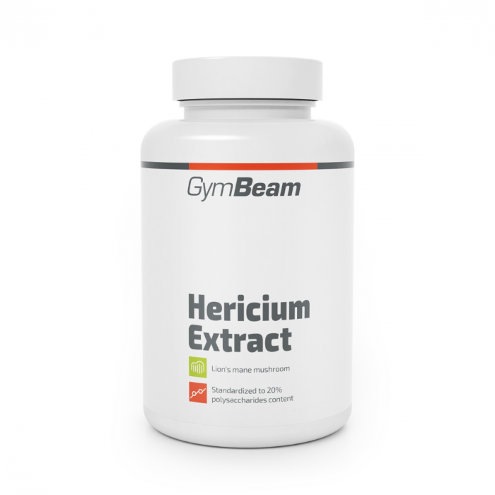 Hericium (Lion's Mane) extract
 - GymBeam