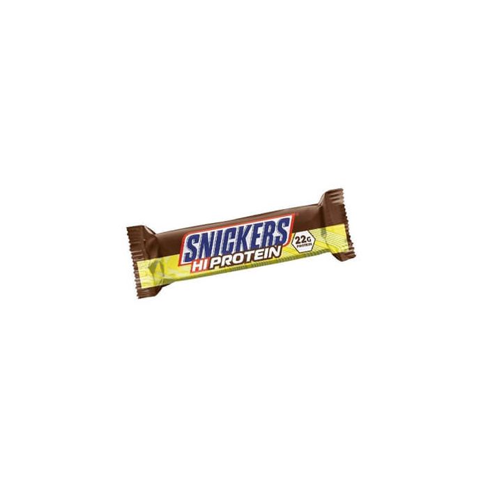 Snickers Hi-Protein fehérjeszelet 62 g – Mars
