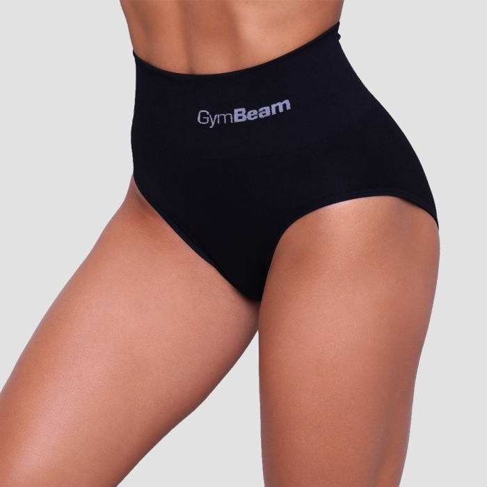 Highrise Briefs alsónemű 2Pack Black - GymBeam S