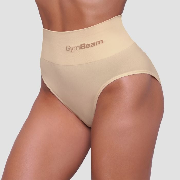 Highrise Briefs alsónemű 2Pack Nude - GymBeam M