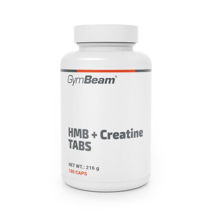 HMB + Kreatin - GymBeam 180 tabl.