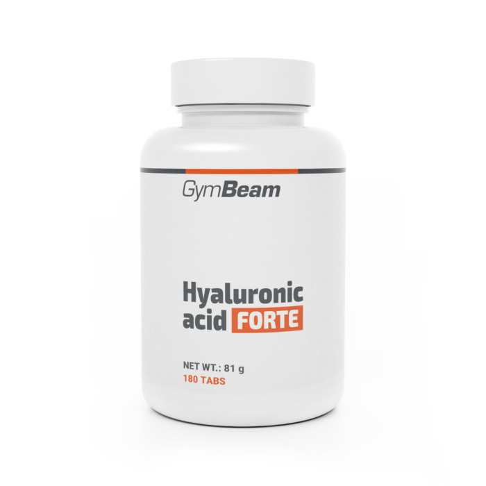 Hialuronsav Forte - GymBeam 180 tabl.