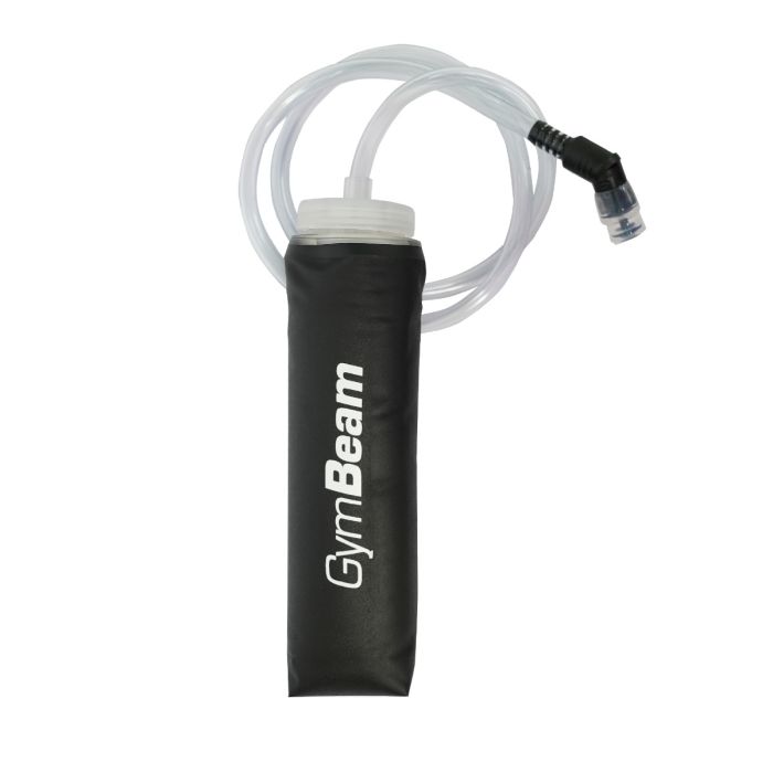 Hydra Soft kulacs Black 550 ml - GymBeam single_variant