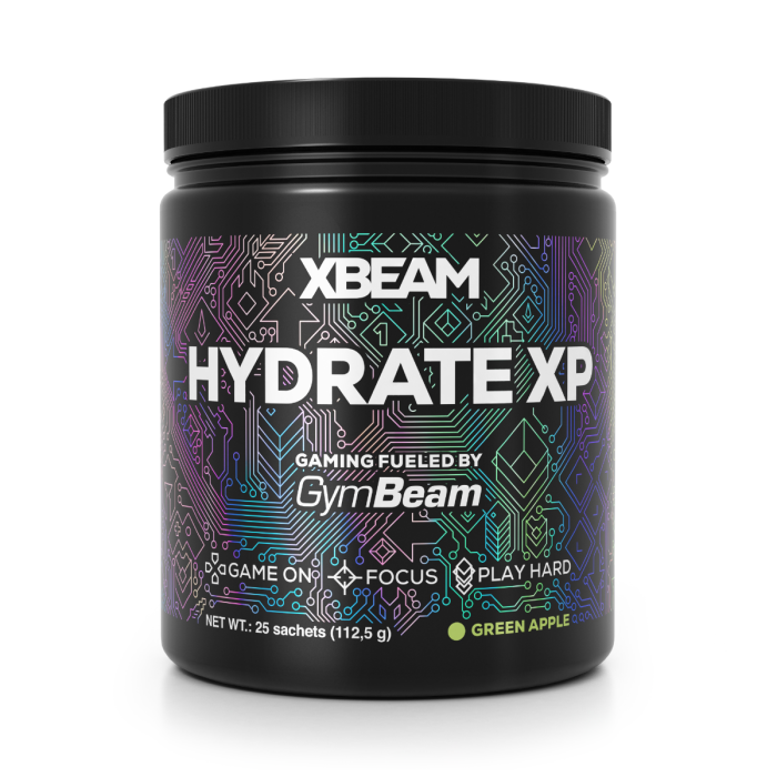 XBEAM Hydrate XP - GymBeam erdei gyümölcs - 112,5 g