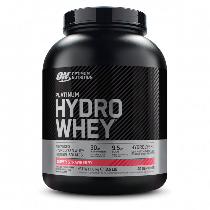 Platinum Hydrowhey - Optimum Nutrition vanília