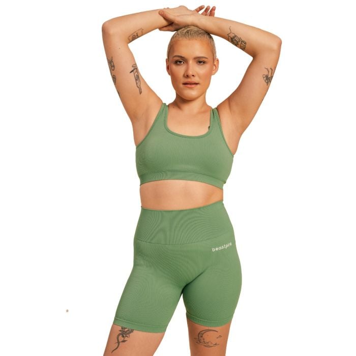 Hyper női rövidnadrág Olivine - BeastPink XXL