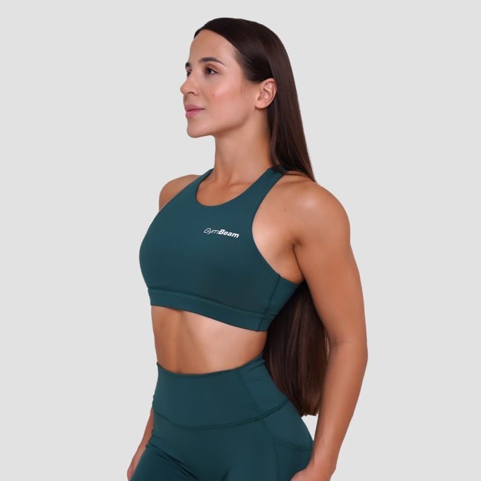 Ignite sportmelltartó Dark Green - GymBeam S