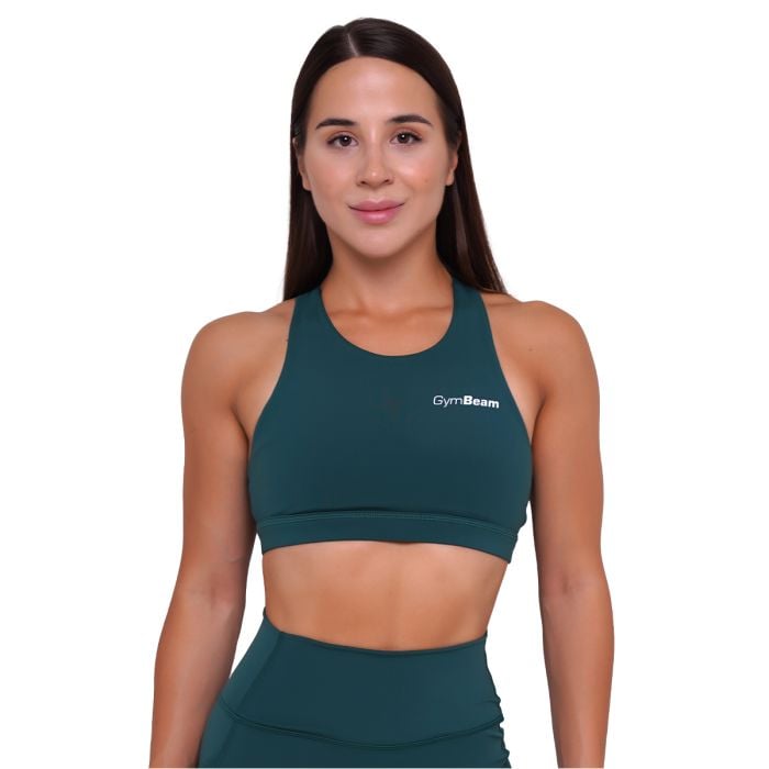 Ignite sportmelltartó Dark Green - GymBeam S