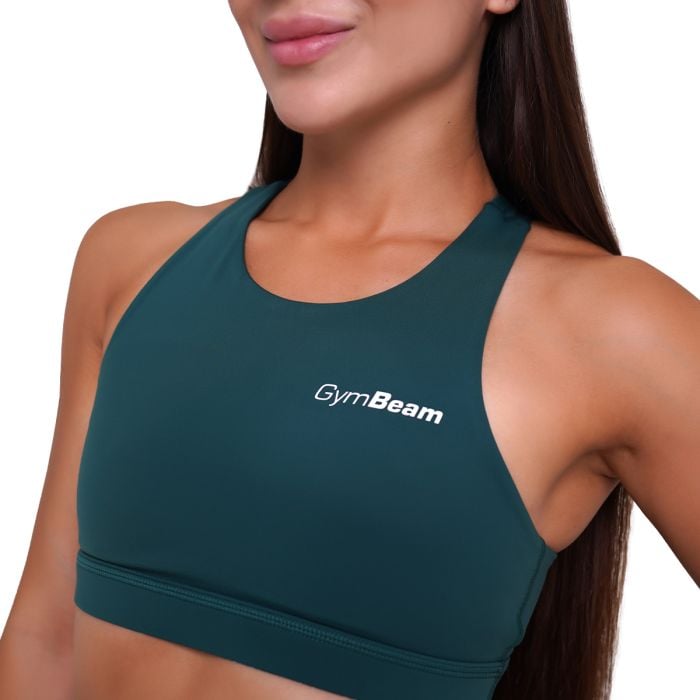 Ignite sportmelltartó Dark Green - GymBeam S