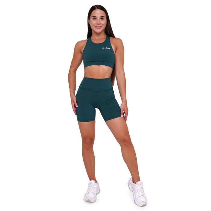 Ignite sportmelltartó Dark Green - GymBeam S