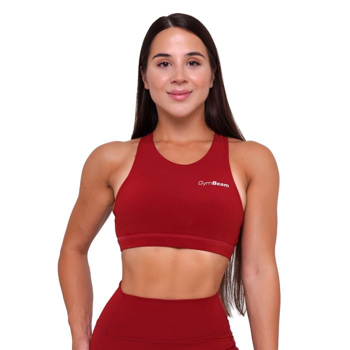 Ignite sportmelltartó Dark Red - GymBeam M