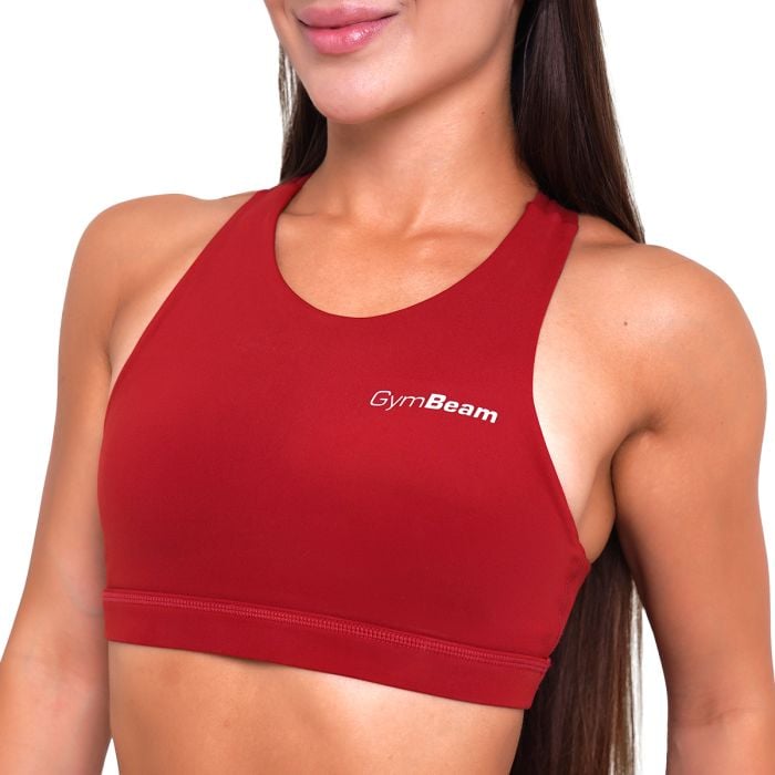 Ignite sportmelltartó Dark Red - GymBeam M