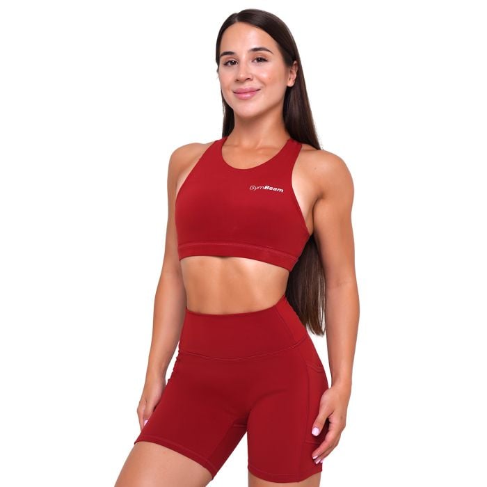 Ignite sportmelltartó Dark Red - GymBeam M