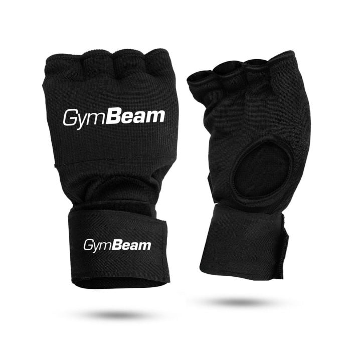Striker belső kesztyű Black  - GymBeam L