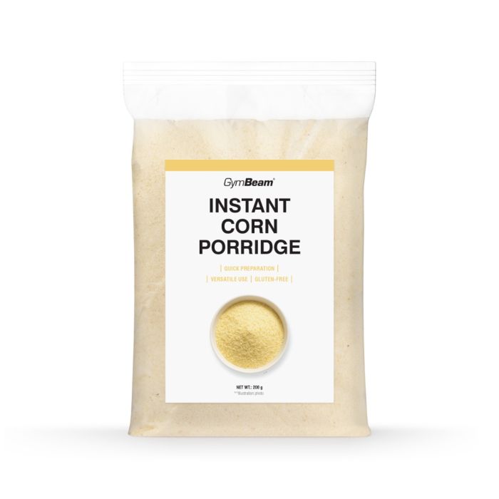 Instant Corn Porridge - GymBeam 200 g