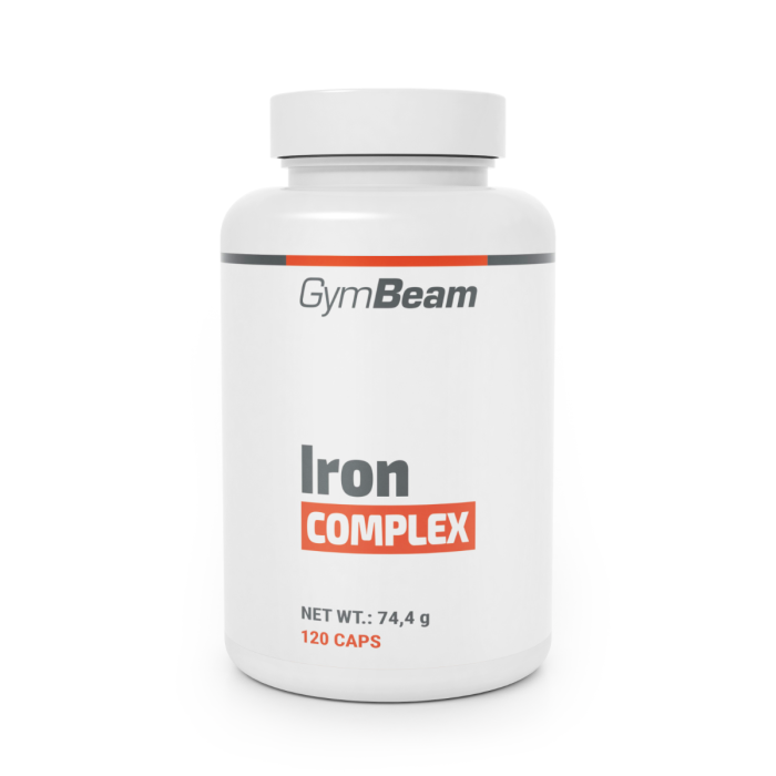 Iron Complex - GymBeam 120 kapsz.