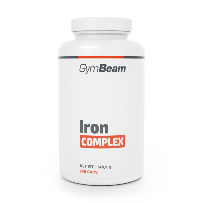Iron Complex - GymBeam 120 kapsz.