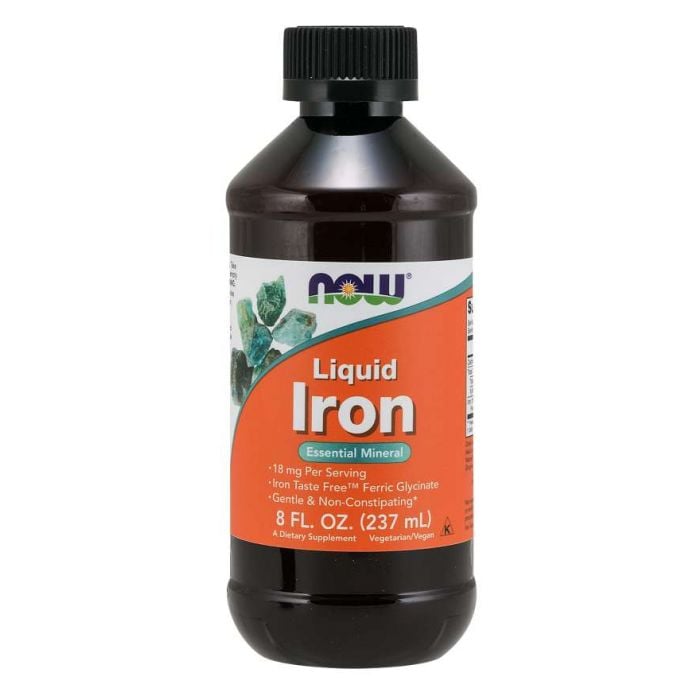 Iron Liquid - NOW Foods
