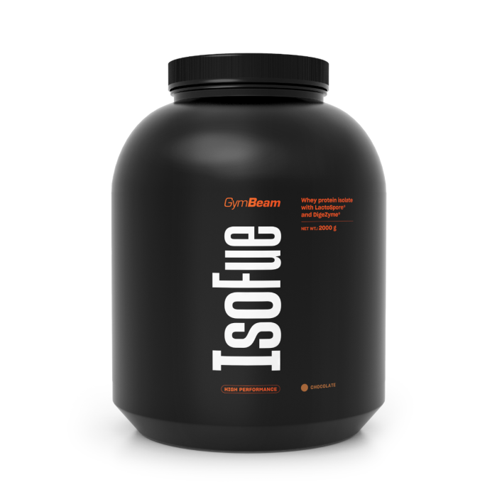 IsoFue - GymBeam 2000 g - vanília