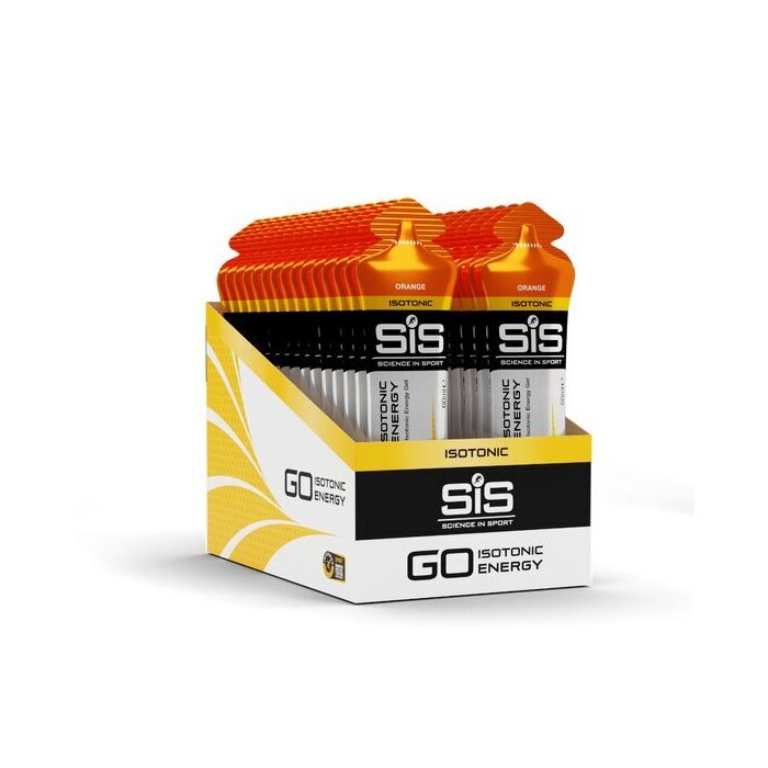 GO Isotonic Energy Gels - Science in Sport