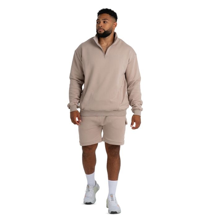 Pulóver Taupe - STRIX L