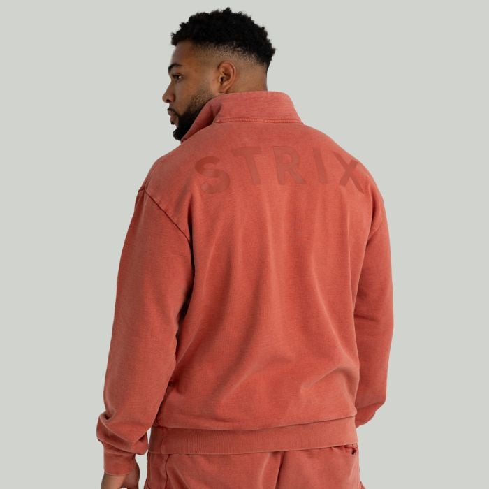 Washed pulóver Terra - STRIX L