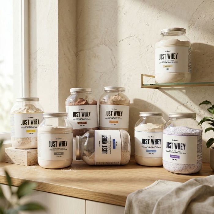 Just Whey Grass-Fed Protein – GymBeam 1000 g - csokis shake - 00