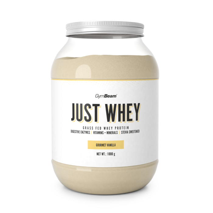 Just Whey Grass-Fed Protein – GymBeam 1000 g - csokis shake - 00