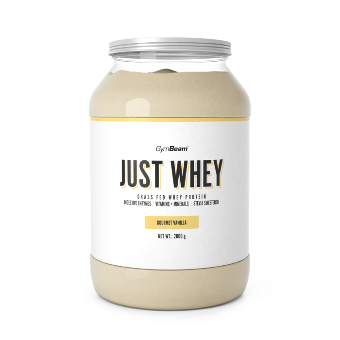 Just Whey Grass-Fed Protein – GymBeam 1000 g - csokis shake - 00