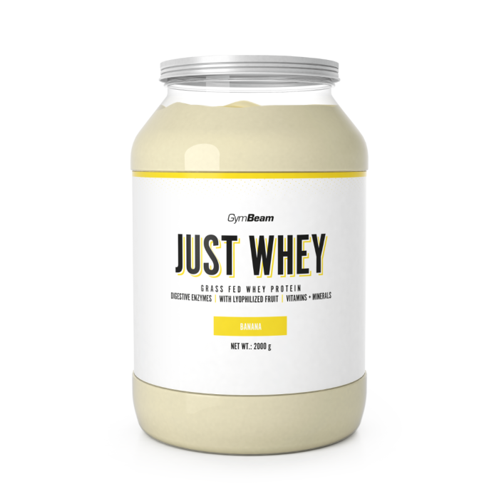 Just Whey Grass-Fed Protein – GymBeam 1000 g - csokis shake - 00