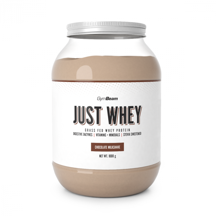 Just Whey Grass-Fed Protein – GymBeam 1000 g - csokis shake - 00