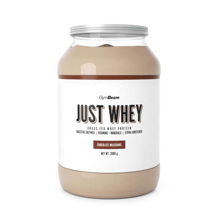 Just Whey Grass-Fed Protein – GymBeam 1000 g - csokis shake - 00