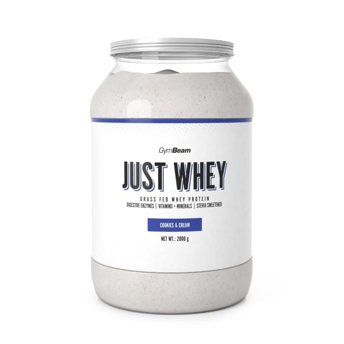 Just Whey Grass-Fed Protein – GymBeam 1000 g - csokis shake - 00